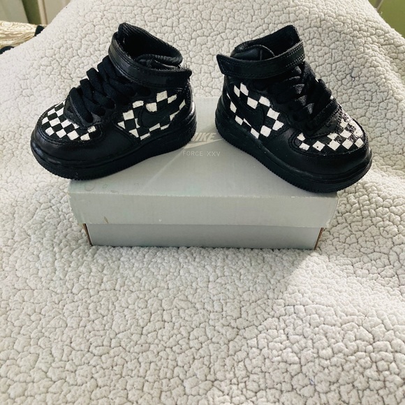checkered air force ones